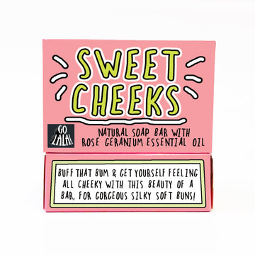 Sweet Cheeks Soap Rose Geranium - Daisy Park