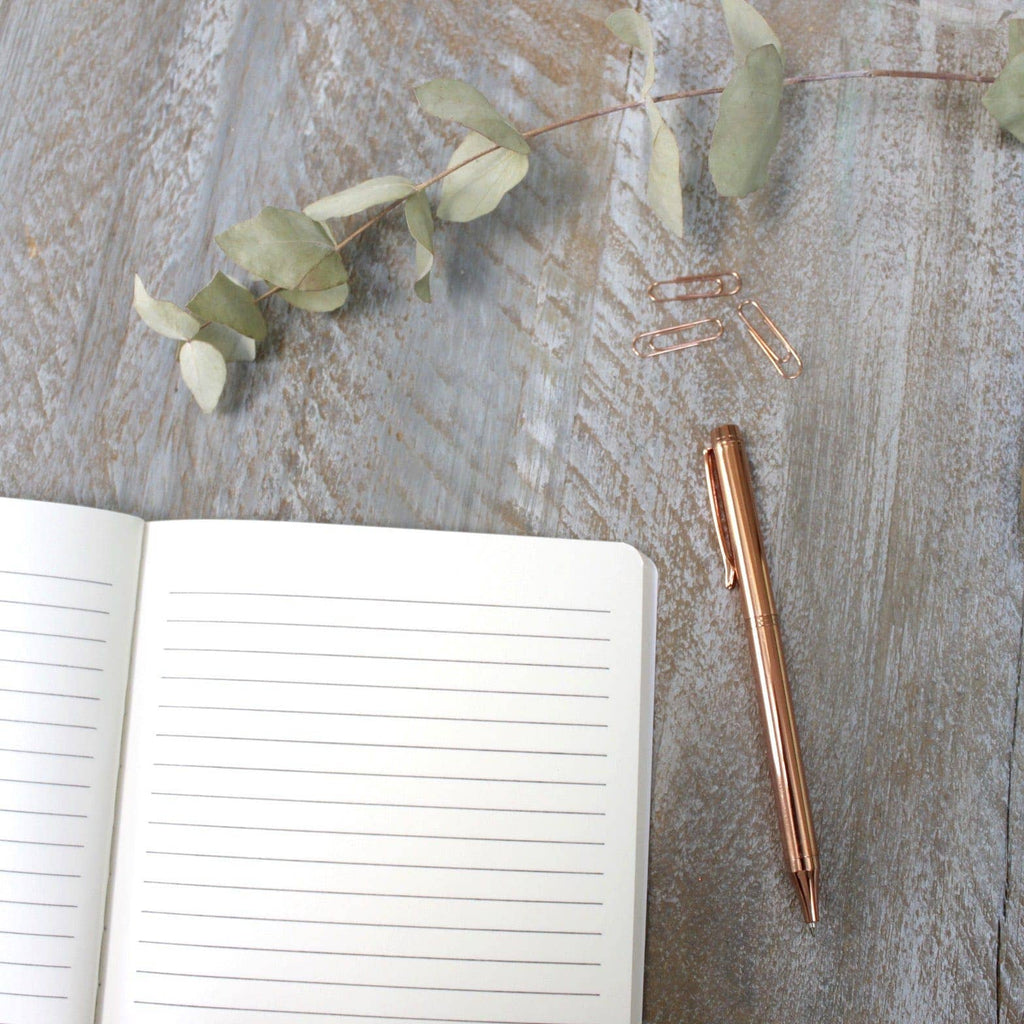 In Full Bloom A5 Lined Notebook - Daisy Park
