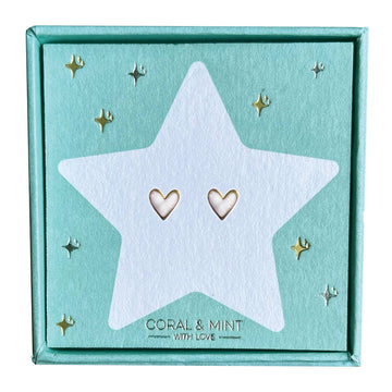Christmas Edition - Gold Pearly Hearts - Daisy Park