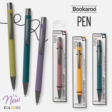 Bookaroo ballpoint pen - Daisy Park