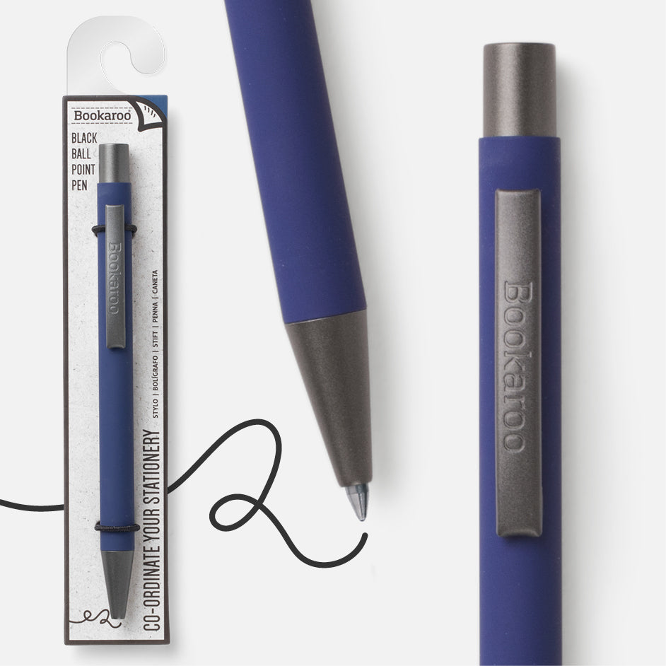 Bookaroo ballpoint pen - Daisy Park