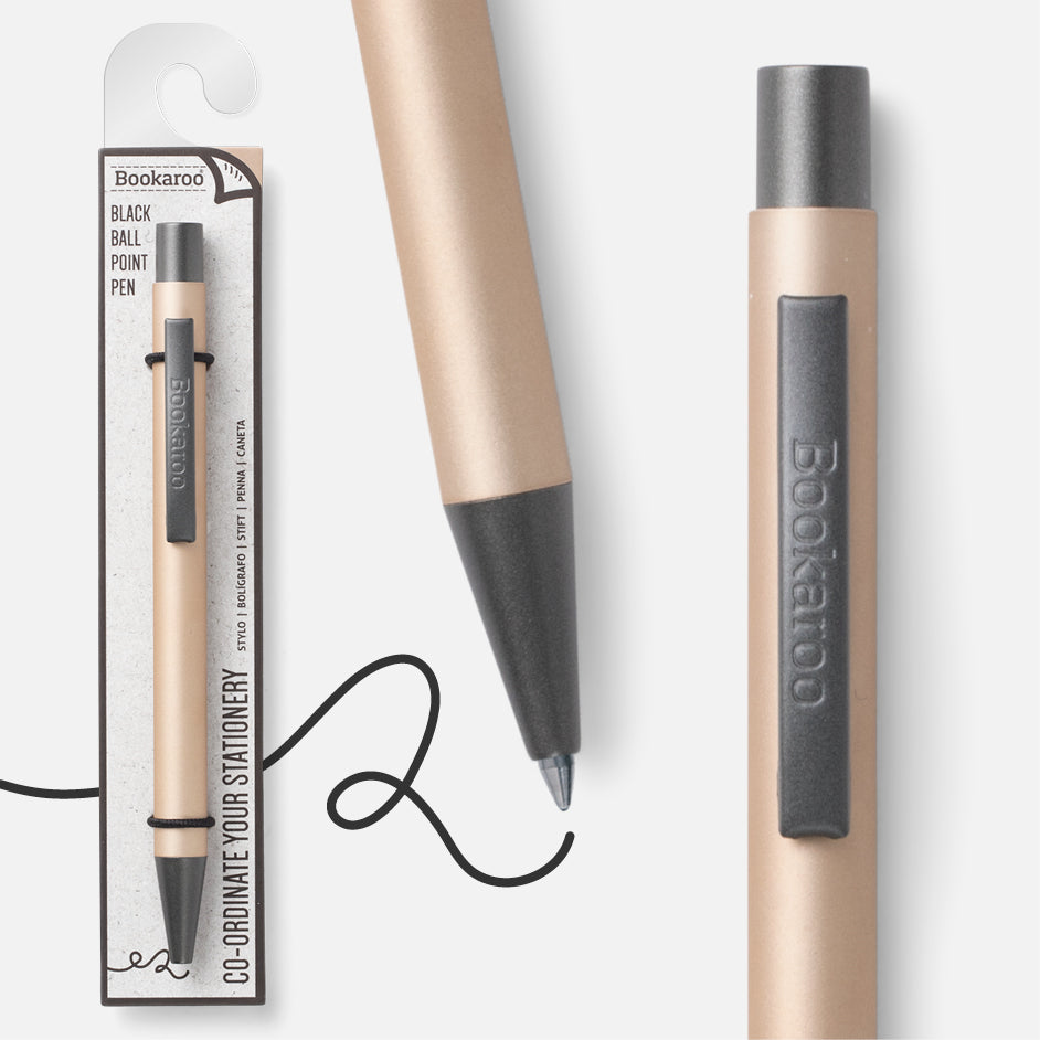 Bookaroo ballpoint pen - Daisy Park