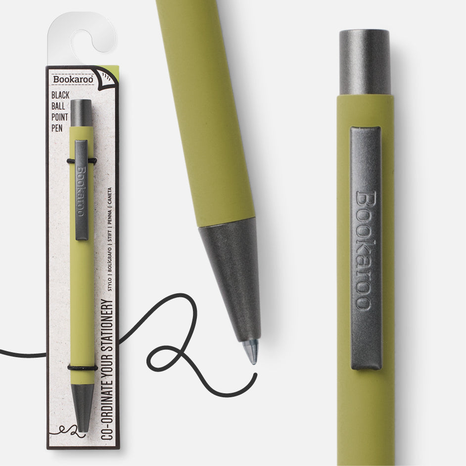 Bookaroo ballpoint pen - Daisy Park