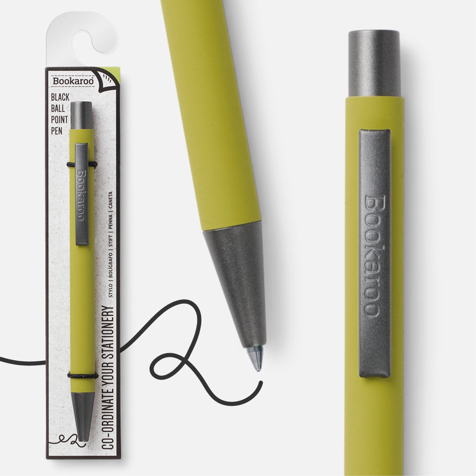 Bookaroo ballpoint pen - Daisy Park