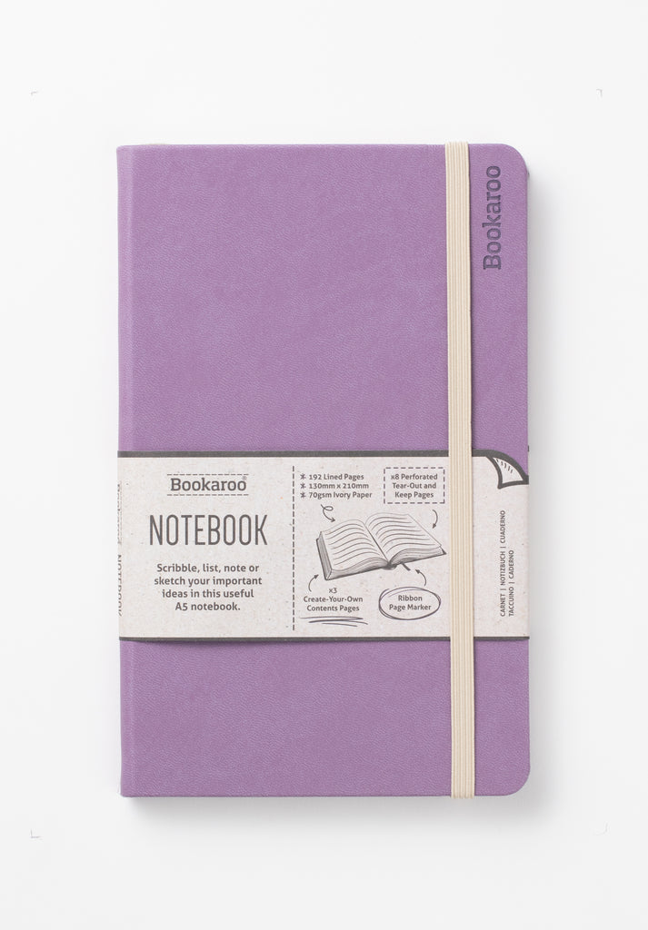 Bookaroo A5 notebook - Daisy Park
