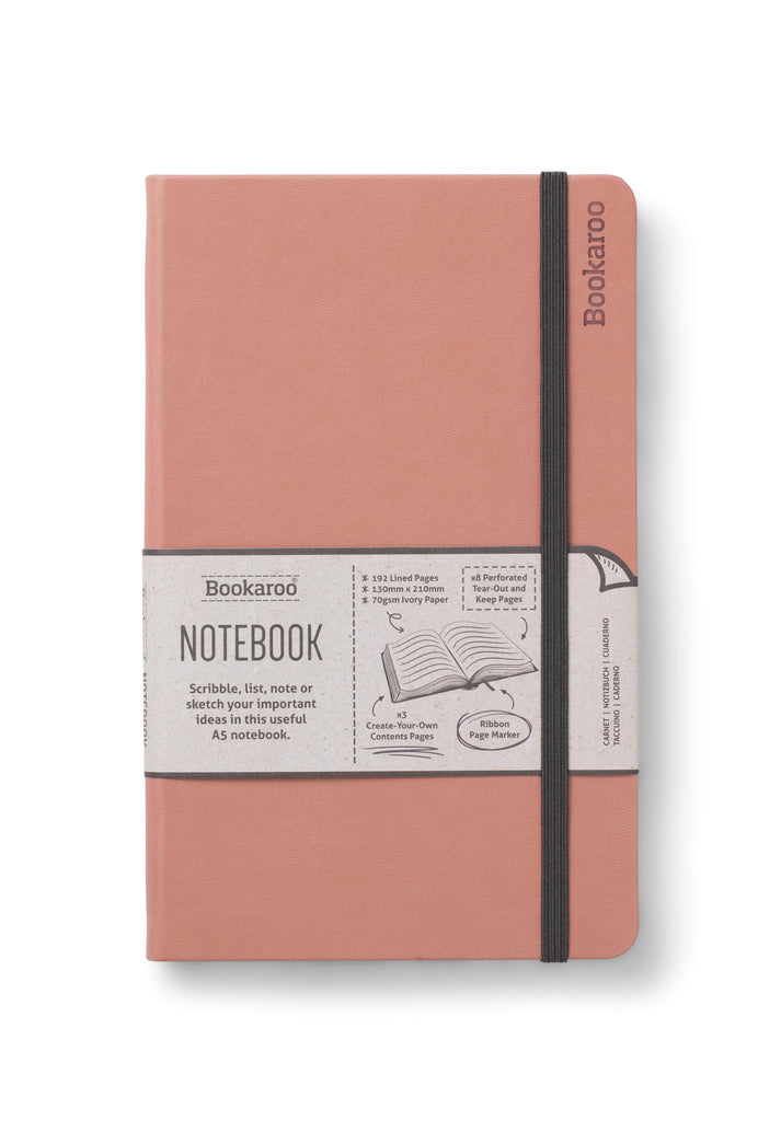 Bookaroo A5 notebook - Daisy Park