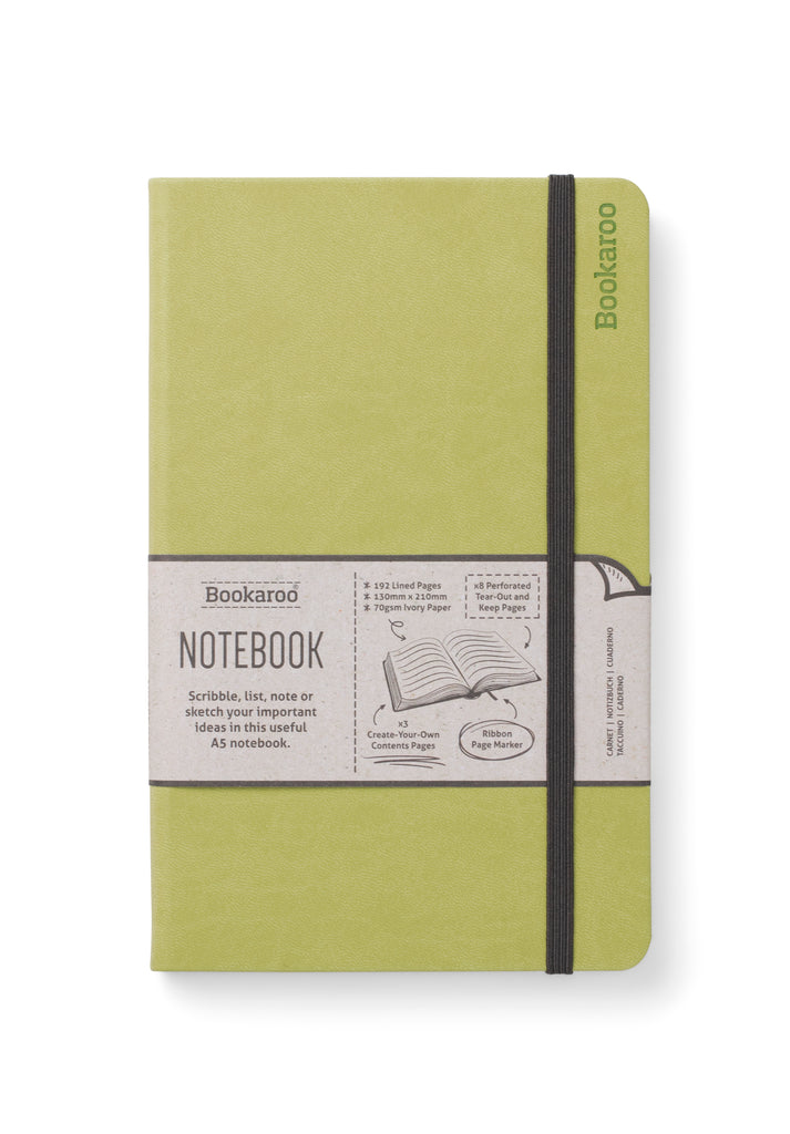 Bookaroo A5 notebook - Daisy Park