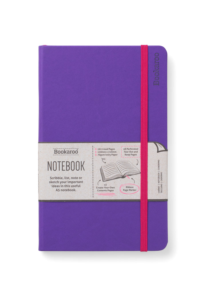 Bookaroo A5 notebook - Daisy Park