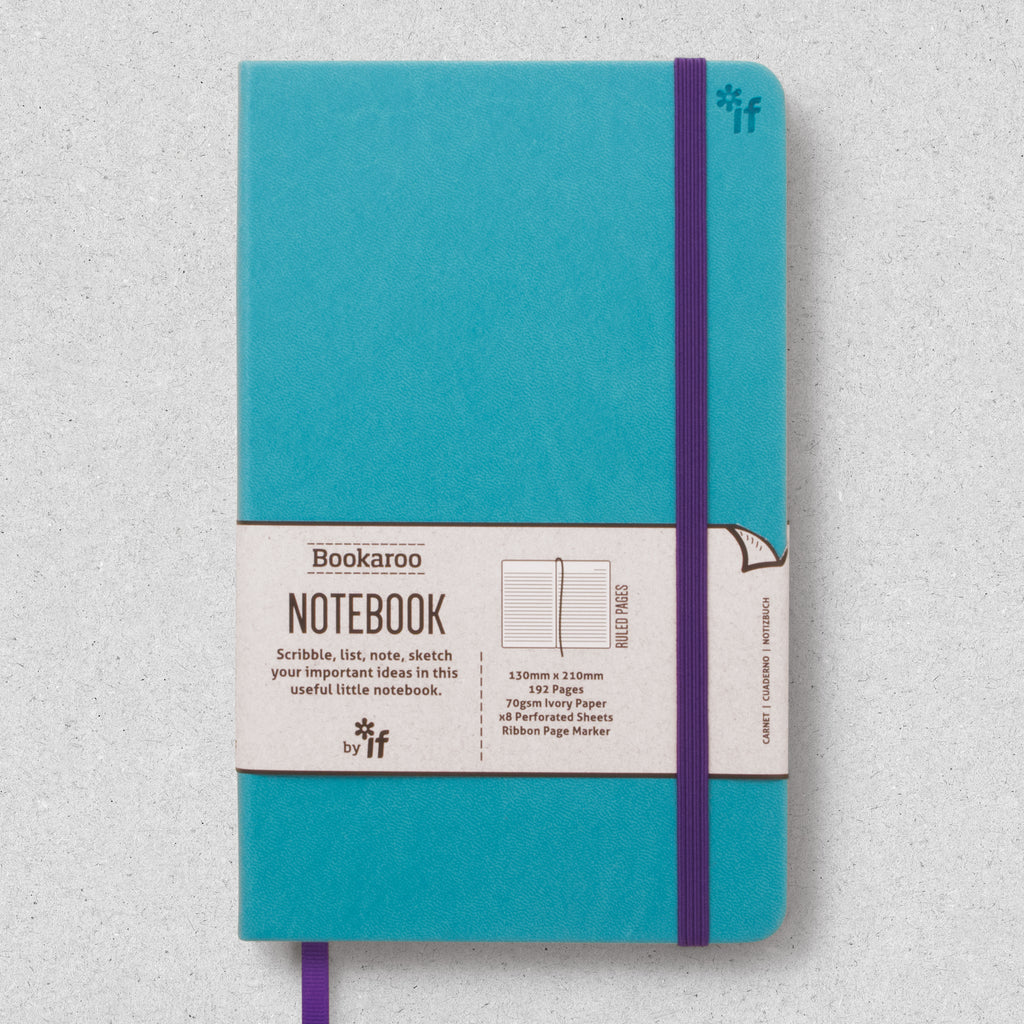 Bookaroo A5 notebook - Daisy Park