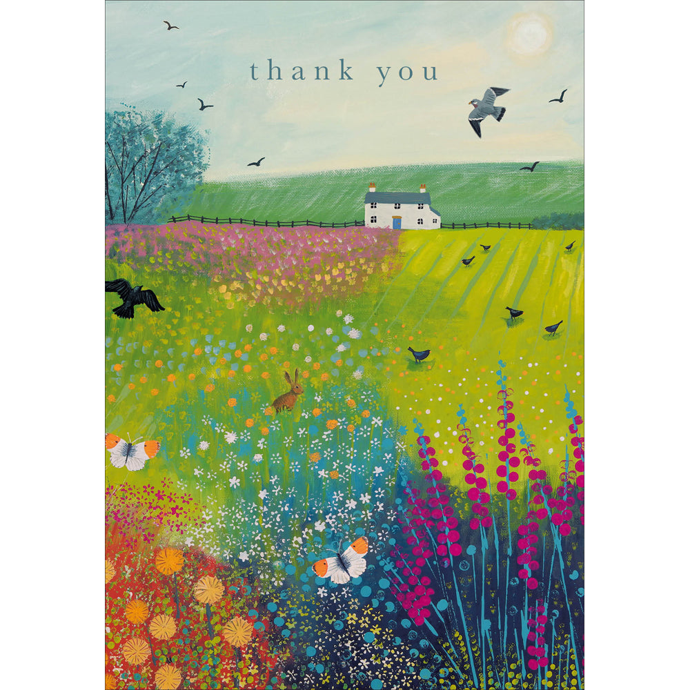 Thank you card - Daisy Park