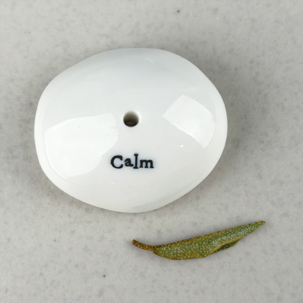 Pebble incense holder - Calm - Daisy Park