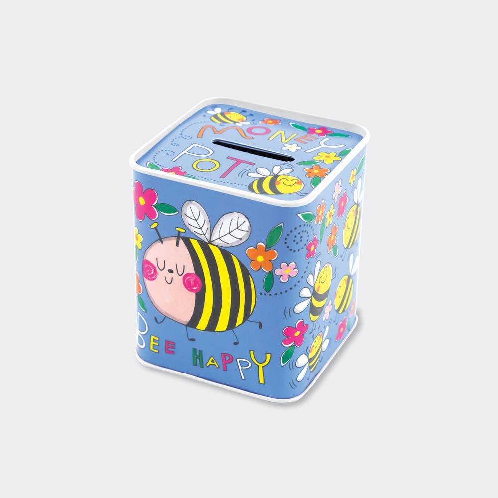 Money Box - Money Pot/Bees - Daisy Park