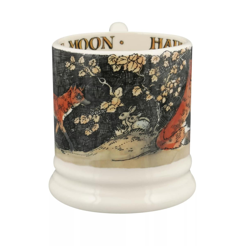 Emma Bridgewater Harvest Moon Foxes 1/2 Pint Mug - Daisy Park