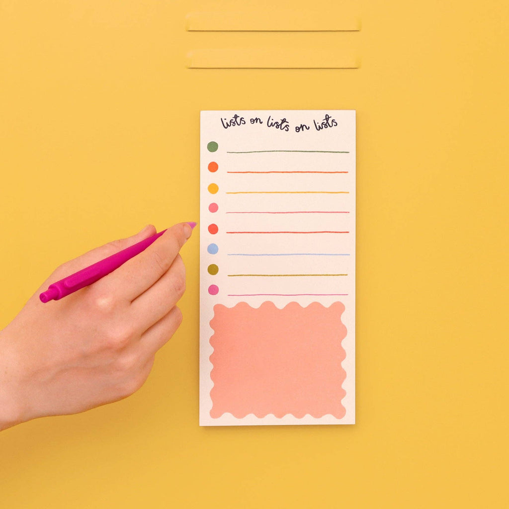 To do list - lists on lists - Daisy Park