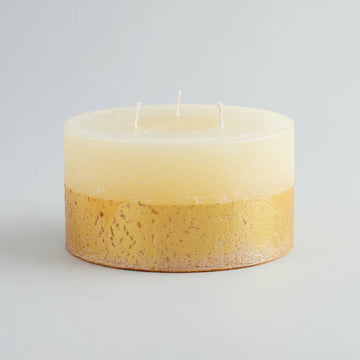 St Eval Inspiritus gold half dipped multiwick - Daisy Park
