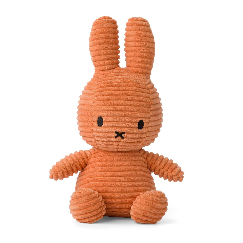 Miffy Corduroy ECO Pumpkin 23cm - Daisy Park