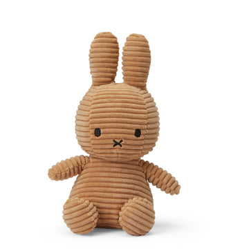 Miffy Corduroy ECO Beige 23cm - Daisy Park