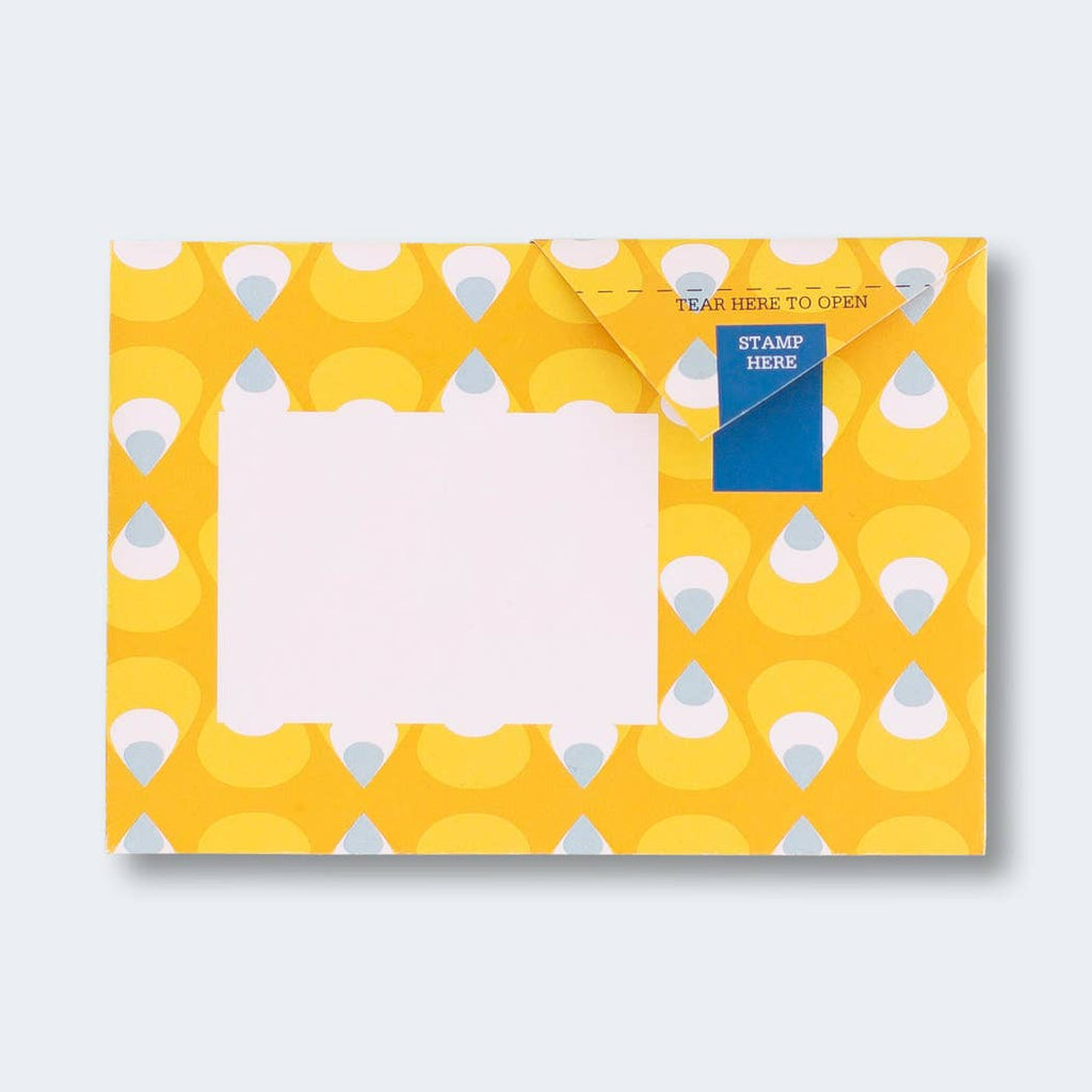 Pencil Pigeon letter pack - Daisy Park