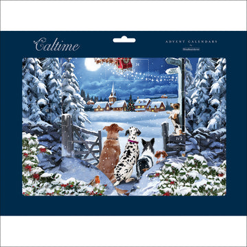 Waiting for Santa Advent Calendar - Daisy Park