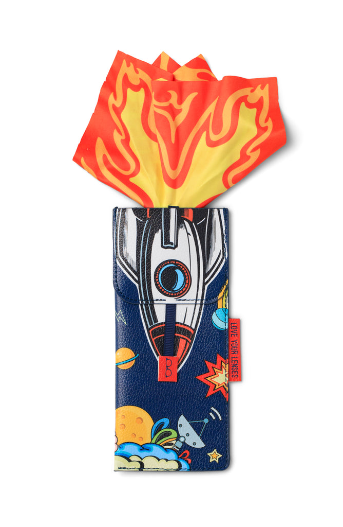 Love your lenses glasses sleeve - Rocket - Daisy Park