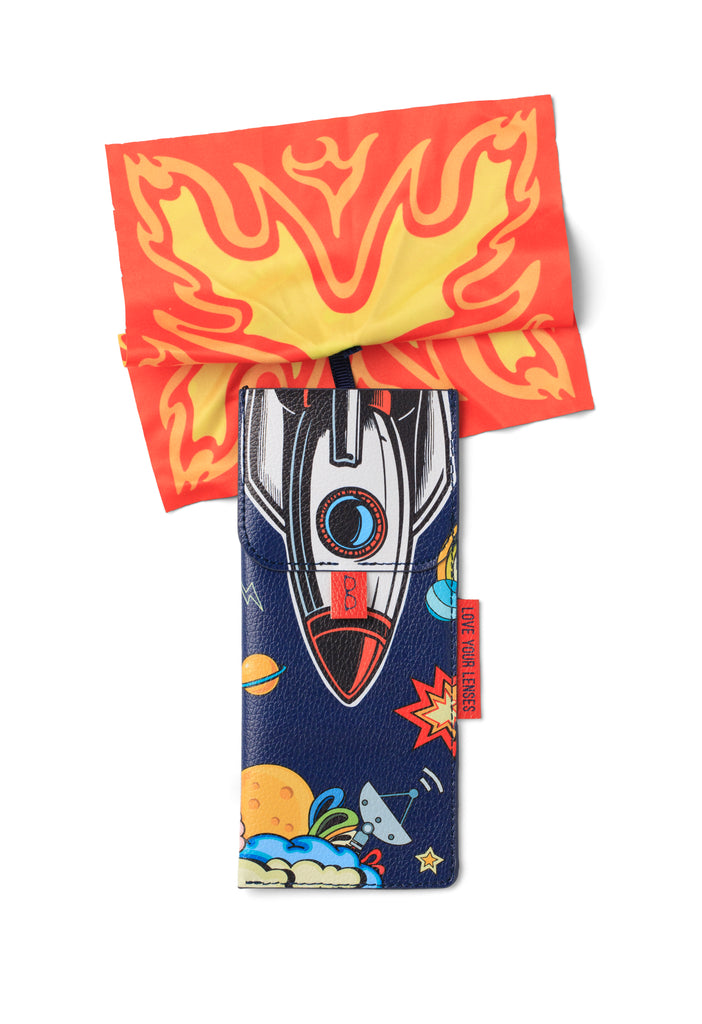 Love your lenses glasses sleeve - Rocket - Daisy Park