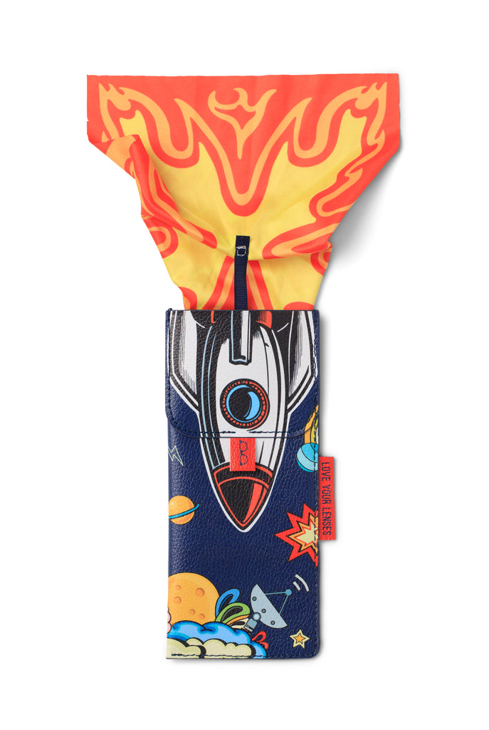 Love your lenses glasses sleeve - Rocket - Daisy Park