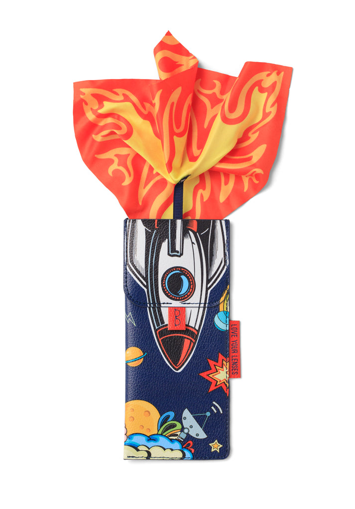 Love your lenses glasses sleeve - Rocket - Daisy Park