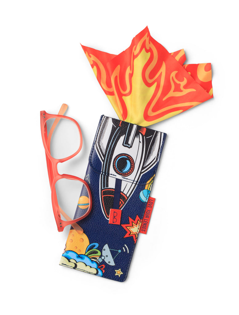 Love your lenses glasses sleeve - Rocket - Daisy Park