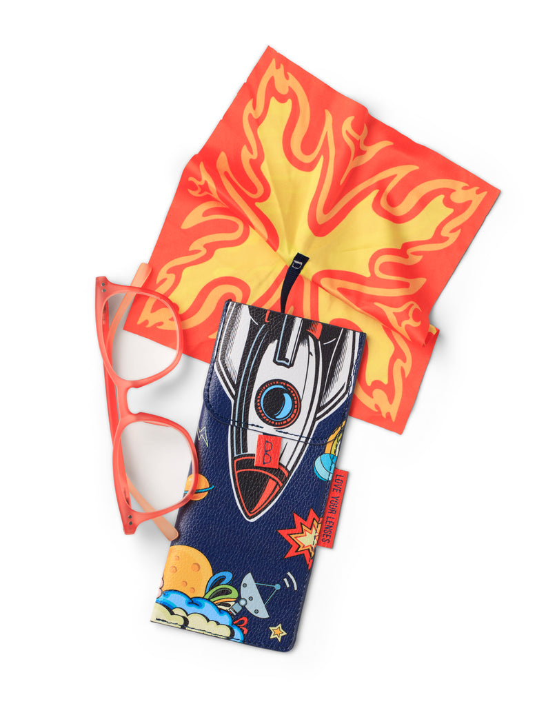 Love your lenses glasses sleeve - Rocket - Daisy Park