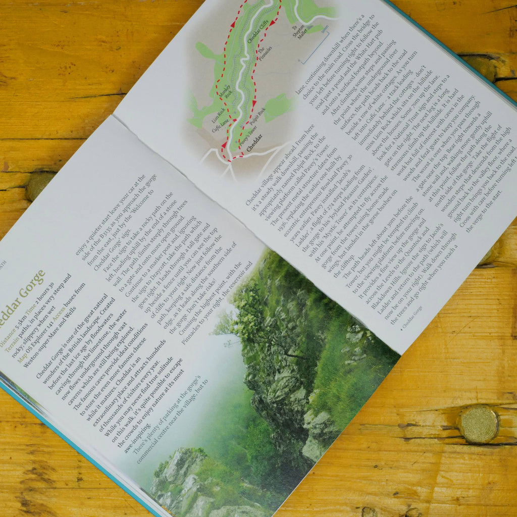 Somerset: 40 Town and Country Walks - Daisy Park