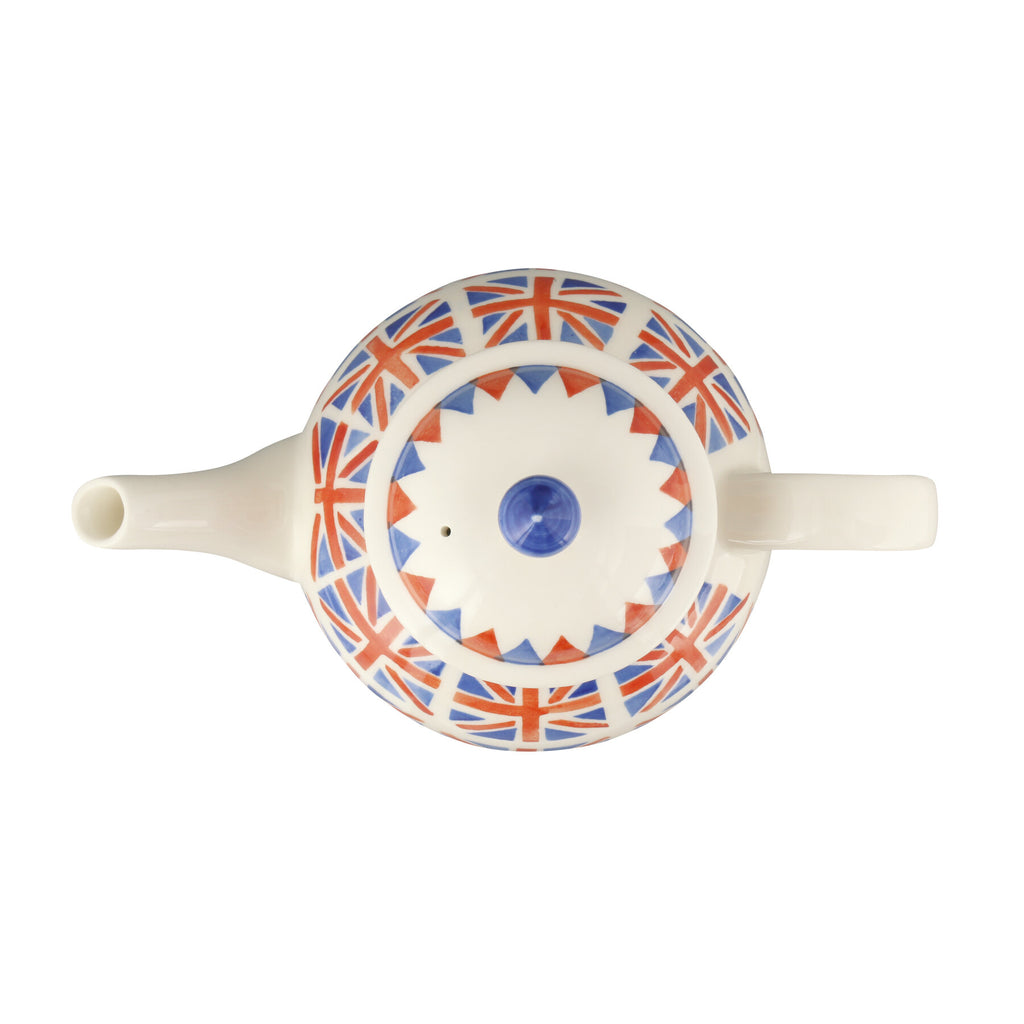Emma Bridgewater Union Jack 4 mug teapot - Daisy Park