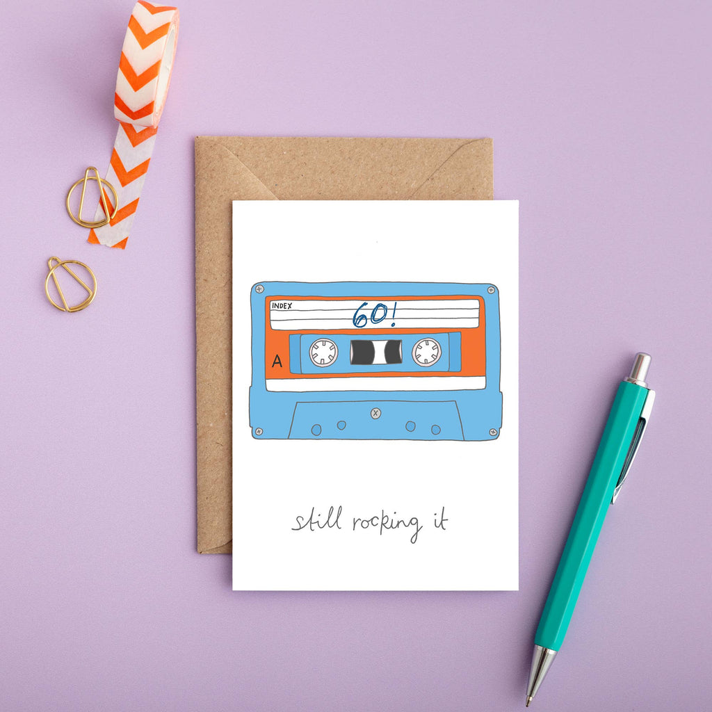 Still Rocking It | 60th Birthday Card | Retro Birthday - Daisy Park