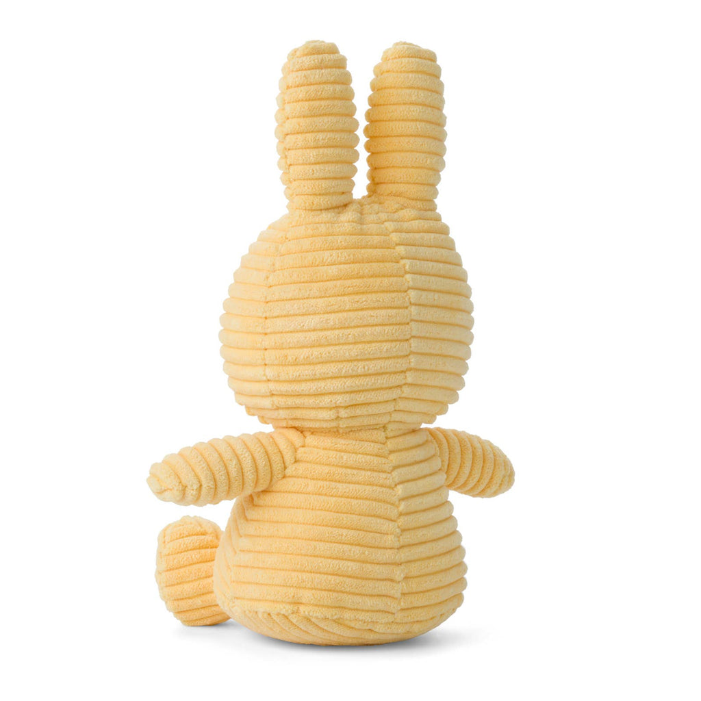 Miffy Corduroy ECO Buttercream 23cm - Daisy Park