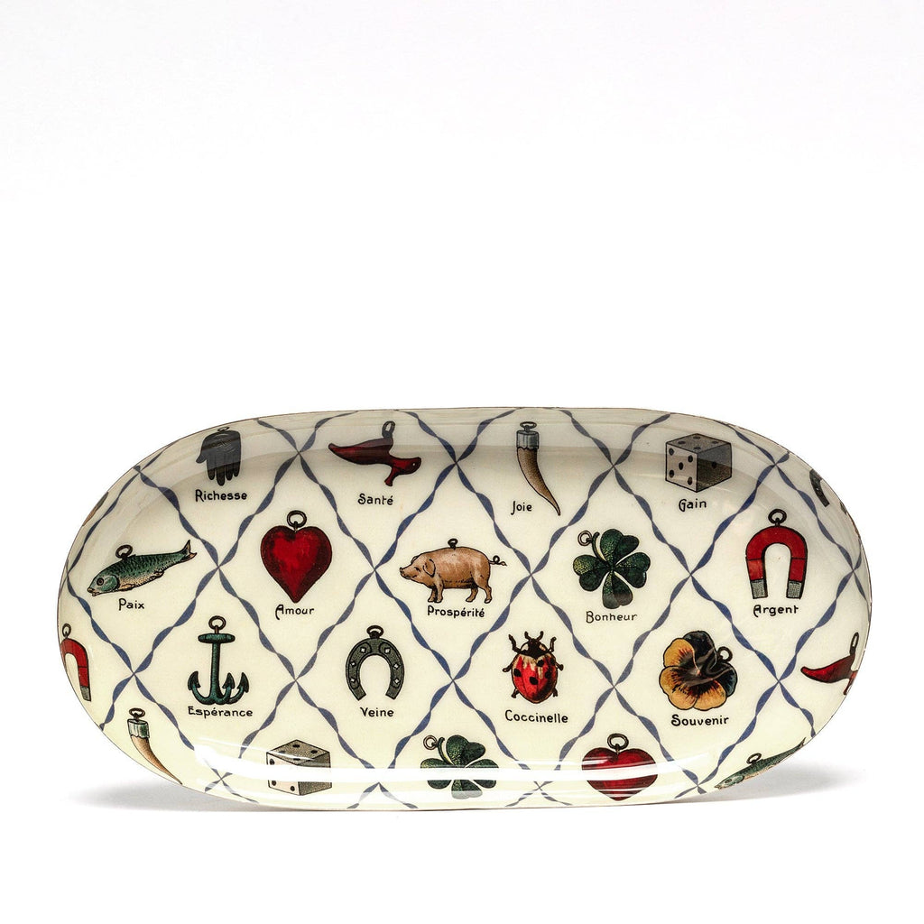 Enamel Printed Tray - Charms - Daisy Park