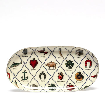 Enamel Printed Tray - Charms - Daisy Park