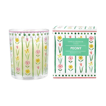 Small Boxed Pastel Meadow scented candle - Daisy Park