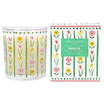 Large Boxed Pastel Meadow scented candle - Daisy Park
