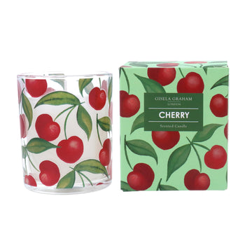 Small Boxed Cherries scented candle - Daisy Park