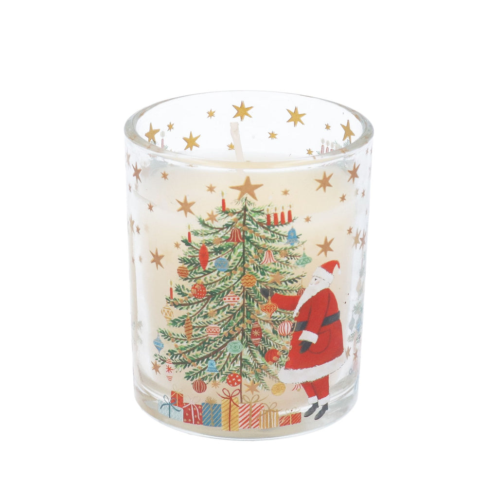 Small Boxed Santa Tree scented candle - Daisy Park