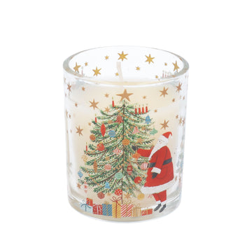 Small Boxed Santa Tree scented candle - Daisy Park