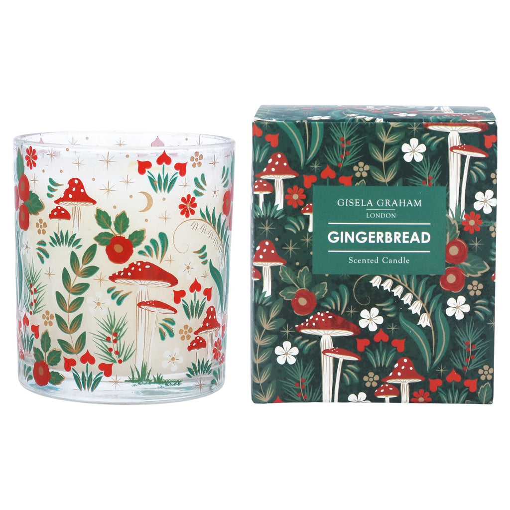 Large Boxed Toadstool scented candle - Daisy Park