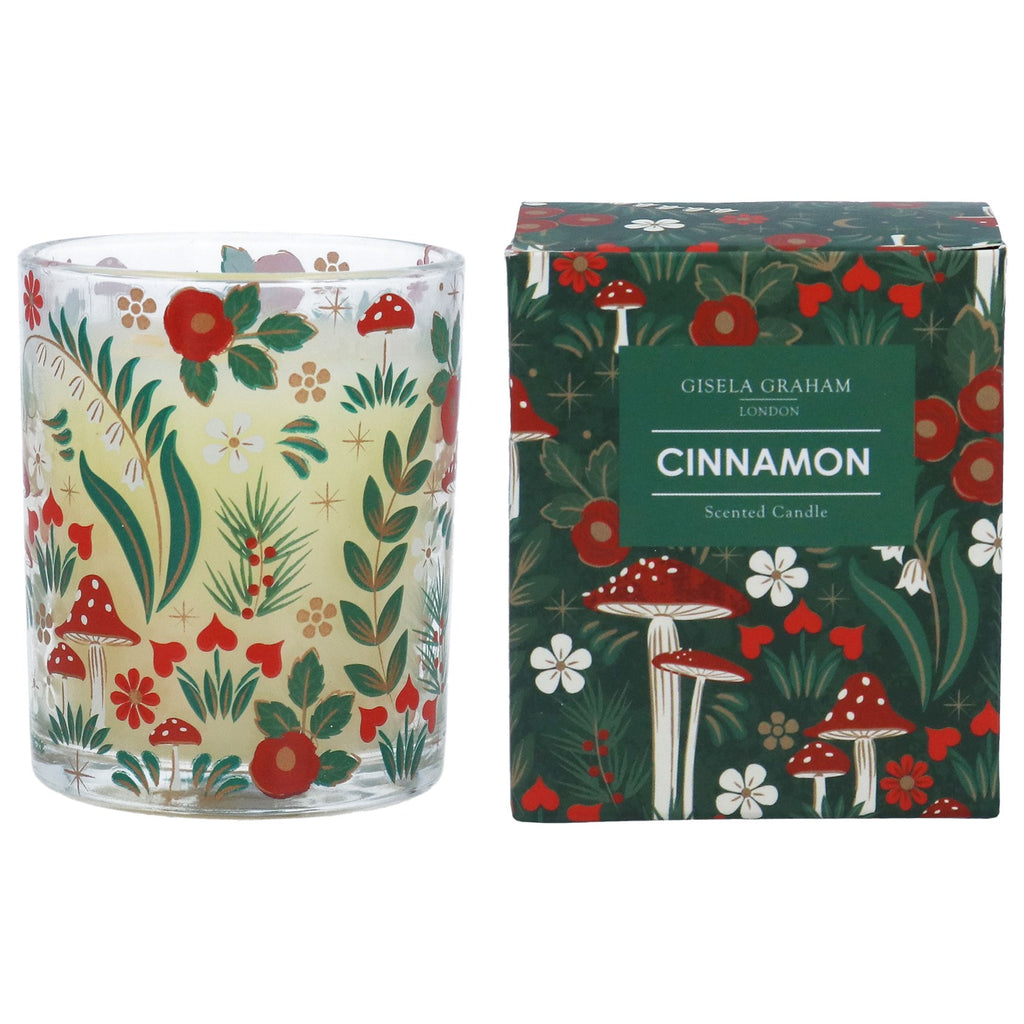 Small Boxed Toadstool scented candle - Daisy Park