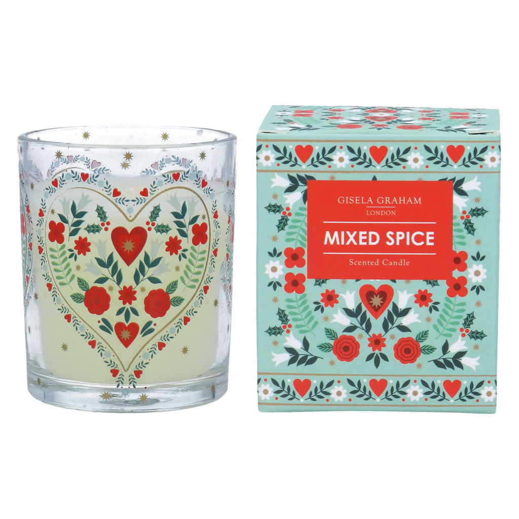 Small Boxed Alpine scented candle - Daisy Park