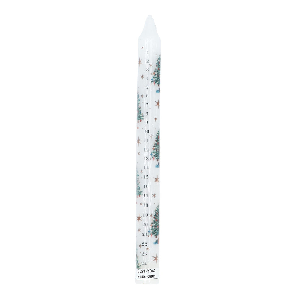 Nostalgia Tree advent candle - Daisy Park