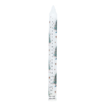 Nostalgia Tree advent candle - Daisy Park
