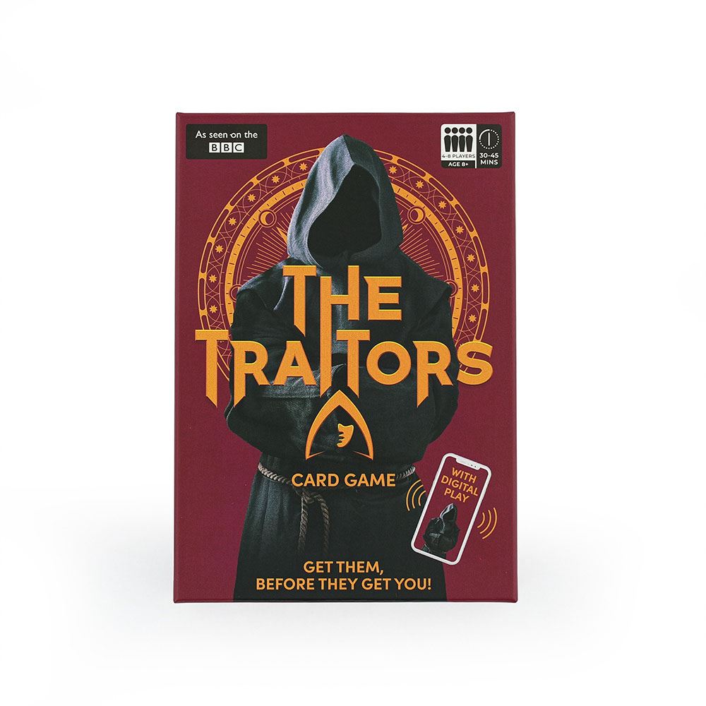 The Traitors card game - Daisy Park