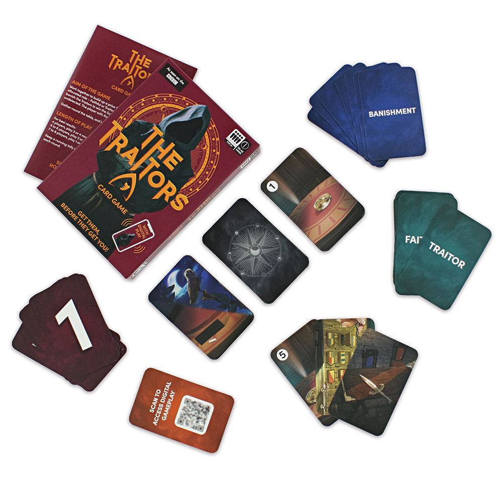 The Traitors card game - Daisy Park
