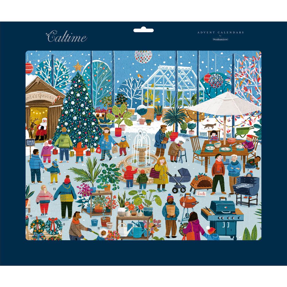 Garden centre Christmas Advent Calendar - Daisy Park