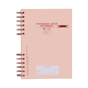 Standard Issue Planner Notebook - Rosewood + Blush - Daisy Park