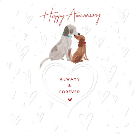 Always & forever anniversary card - Daisy Park